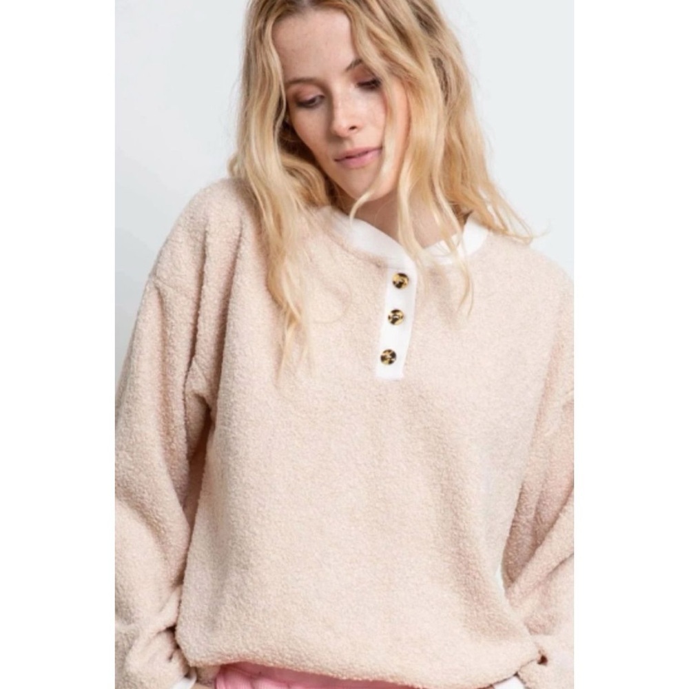 DONNI. Sherpa Henley